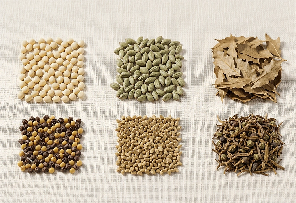 Categorización de ingredientes