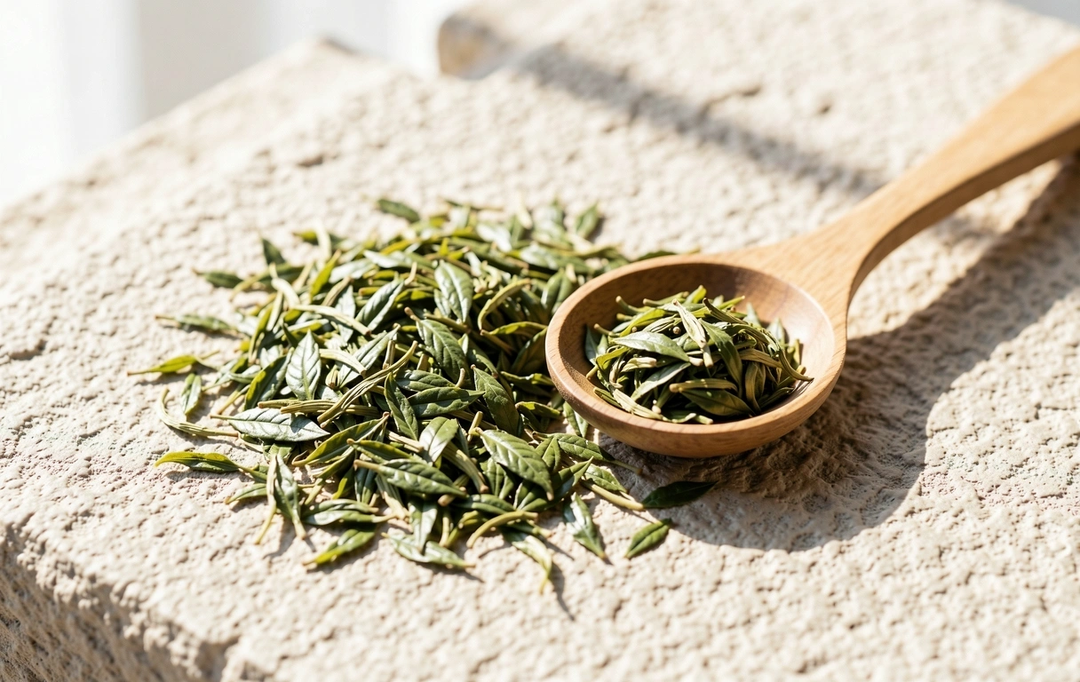 Hojas de Té Verde