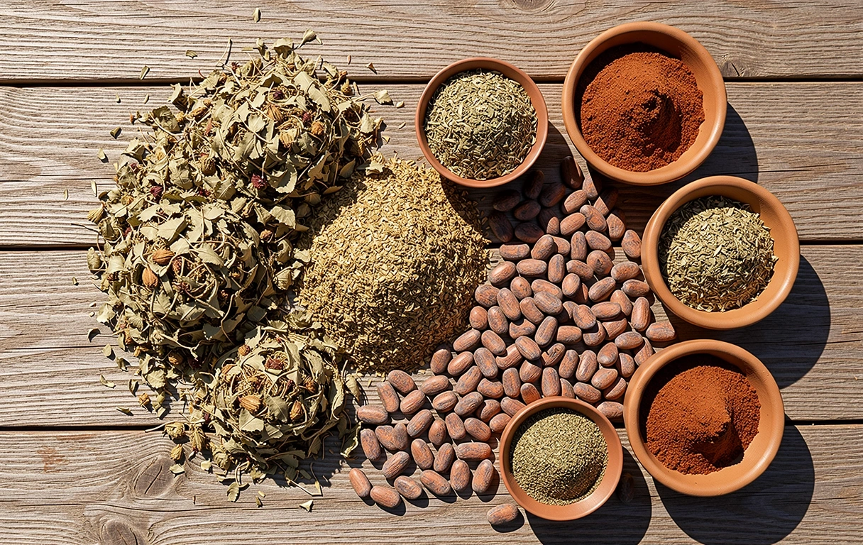 Elementos naturales para el bienestar